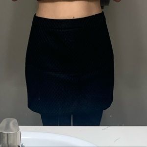 Express black skirt, size 10